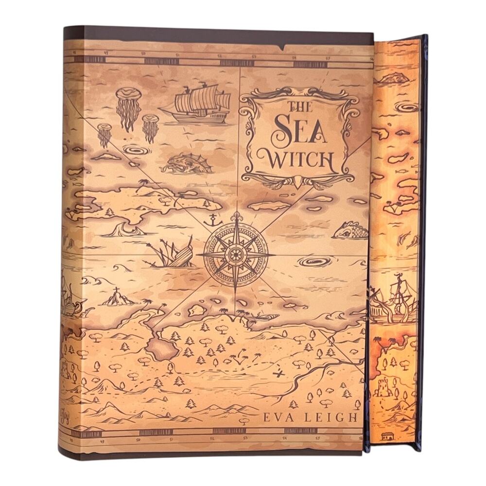 LitJoy The Sea Witch by Eva Leigh - August 2025 To Bee Read Box Limited Edition